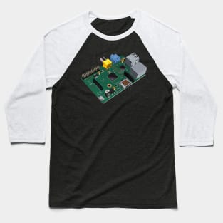 Raspberry Pi board Baseball T-Shirt